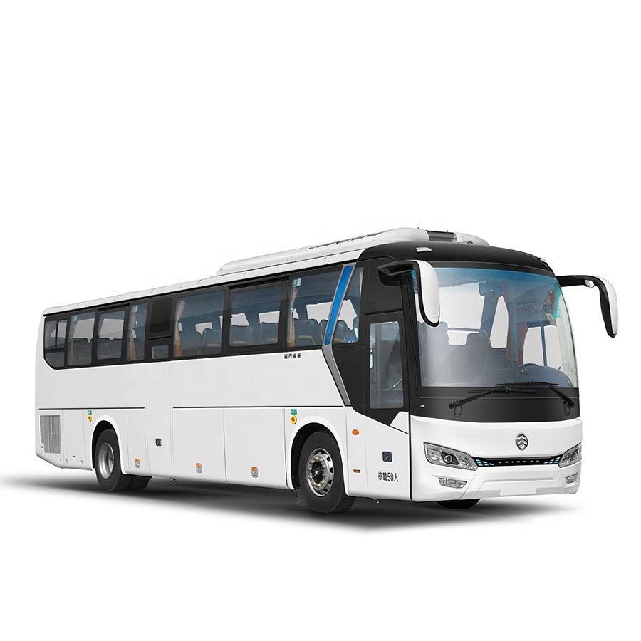 Diesel Engine Bus Coach 45~53 Seats 270hp Tourism Coach Shuttle Bus 6MT Transmission